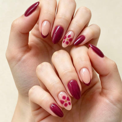 Plum Blooms 24p