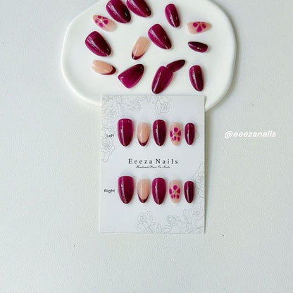 Plum Blooms 24p