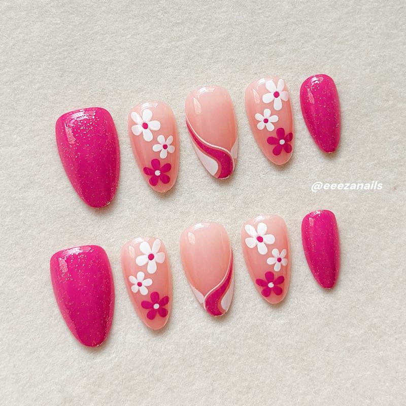 Fuchsia Petals 24p