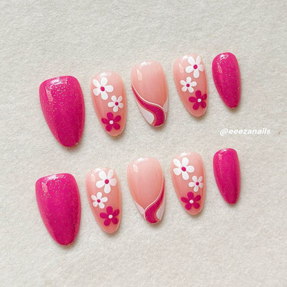 Fuchsia Petals 24p