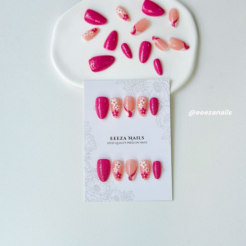 Fuchsia Petals 24p