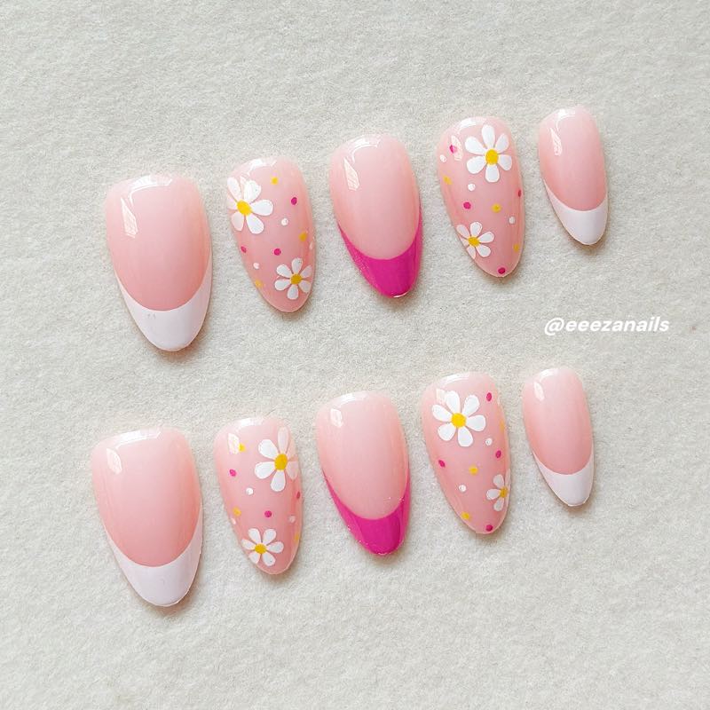 Daisy Fuchsia 24p