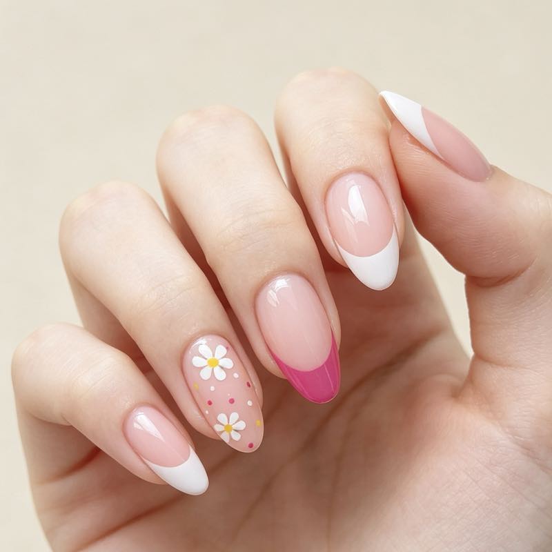 Daisy Fuchsia 24p