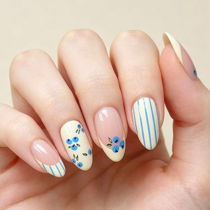 Blueberry Stripes 24p