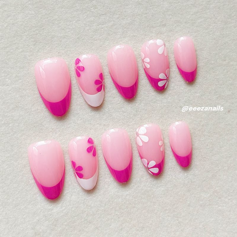 Fuchsia Petals 24p