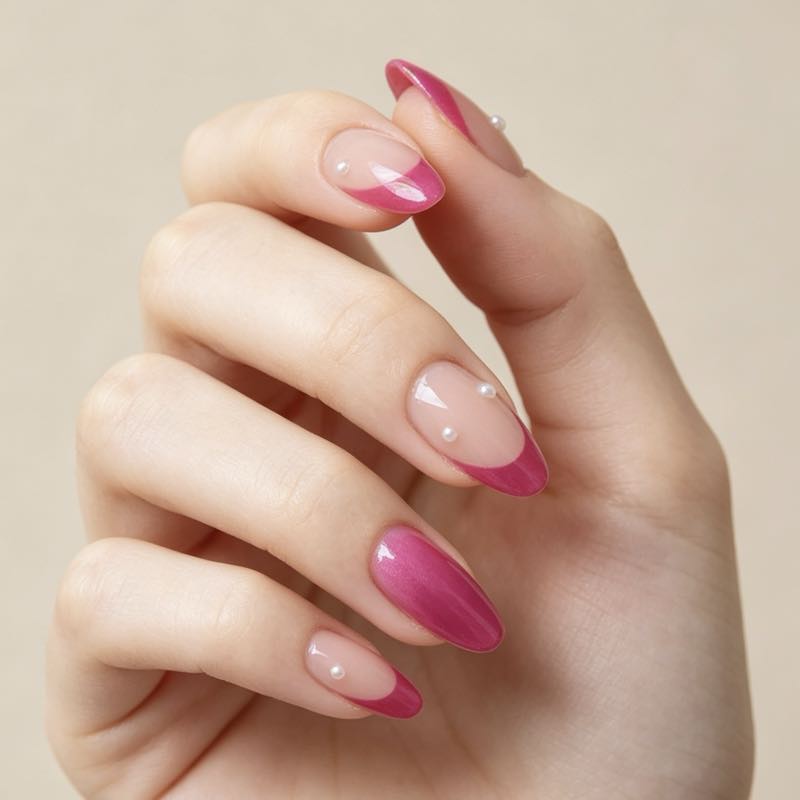 Magenta French 24p