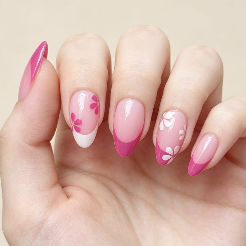 Fuchsia Petals 24p