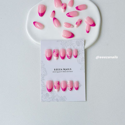 Fuchsia Petals 24p