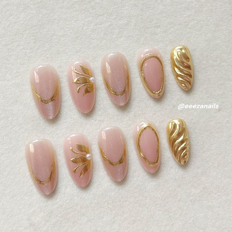 Gilded Waves 24p