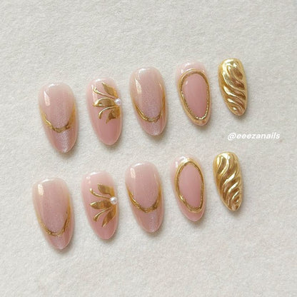 Gilded Waves 24p