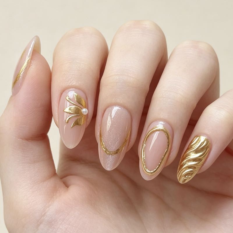 Gilded Waves 24p