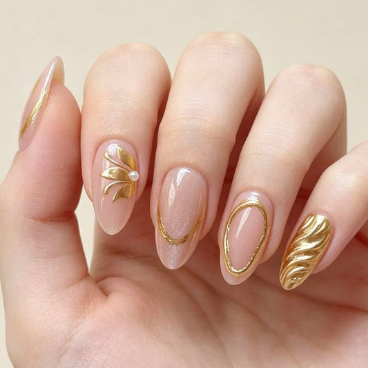 Gilded Waves 24p
