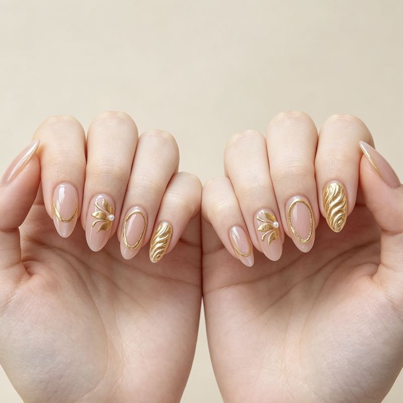 Gilded Waves 24p
