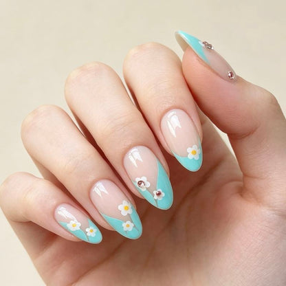 Turquoise Blooms 24p