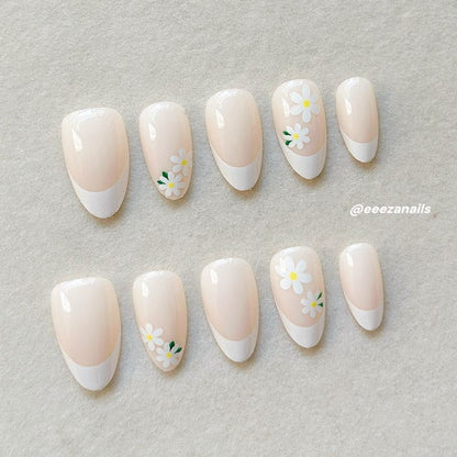 Creamy Daisies 24p