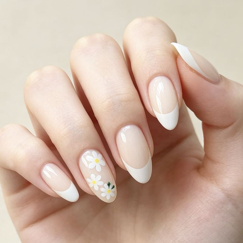 Creamy Daisies 24p