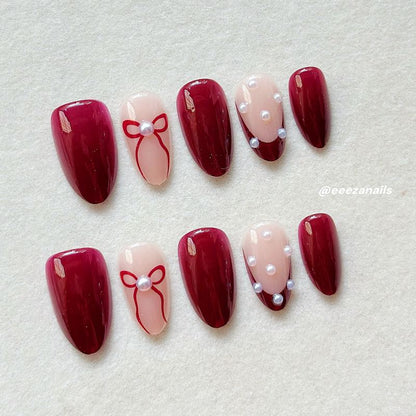 Scarlet Bows 24p