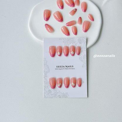 Blush Gingham 24p