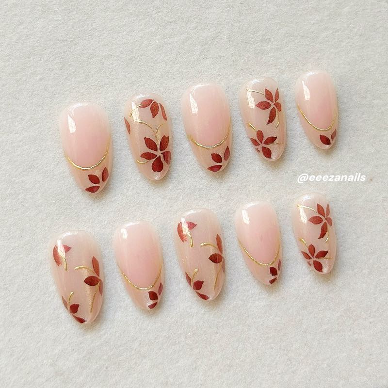 Crimson Vines 24p