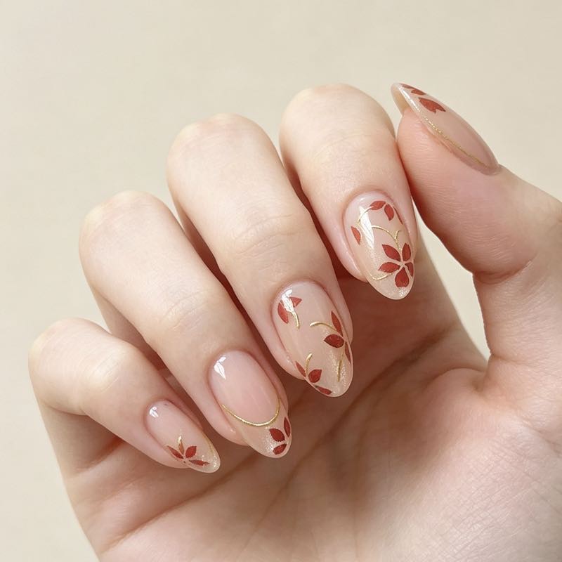 Crimson Vines 24p