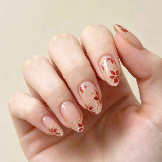Crimson Vines 24p