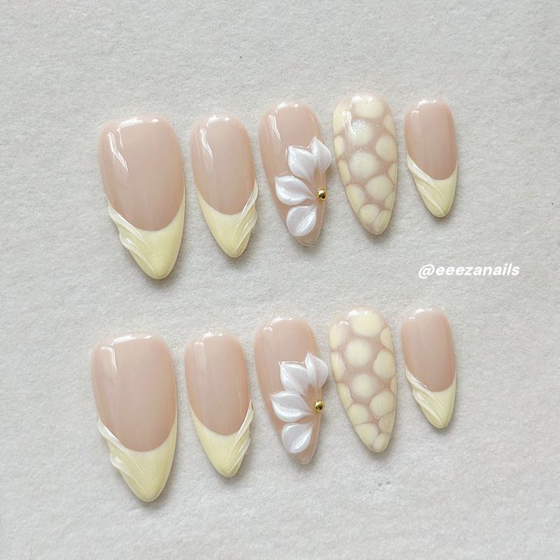 Cream Petal S+M