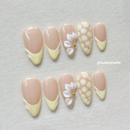 Cream Petal S+M