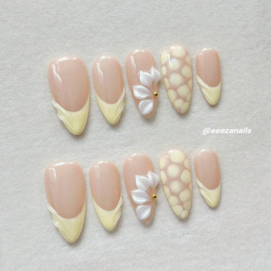 Cream Petal S+M