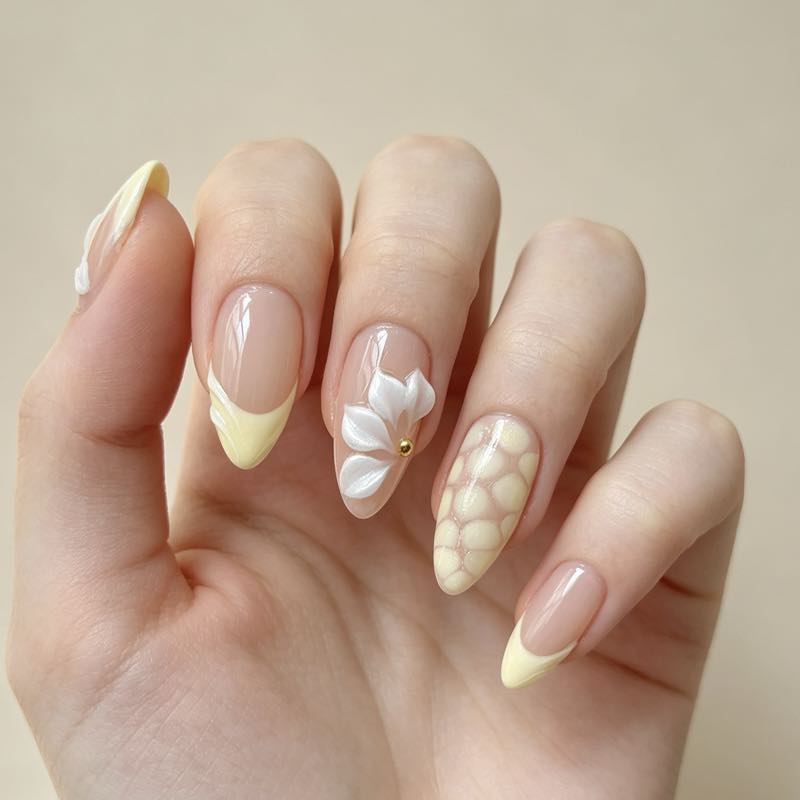 Cream Petal S+M