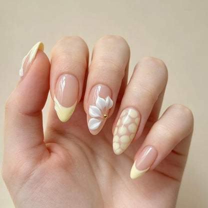 Cream Petal S+M