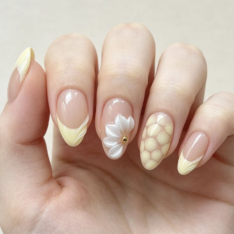 Cream Petal S+M