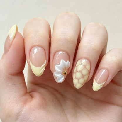 Cream Petal S+M