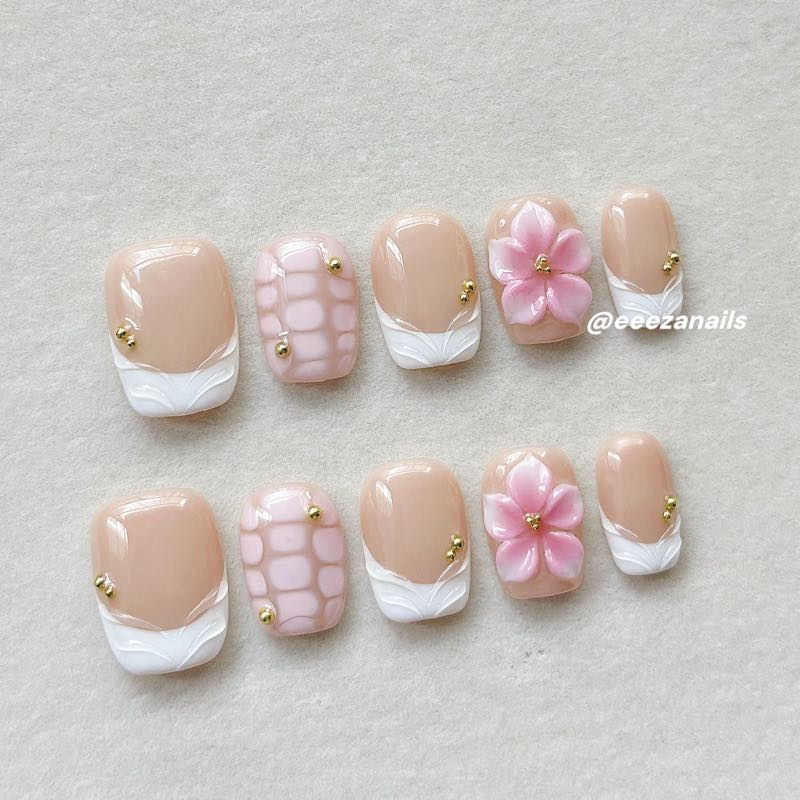 Pink Lattice S+M