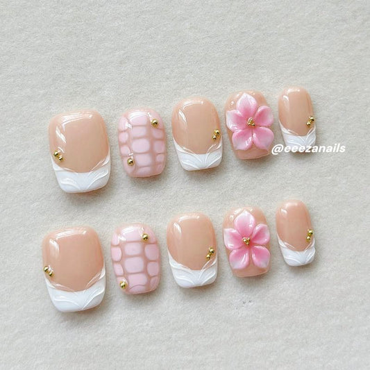 Pink Lattice S+M