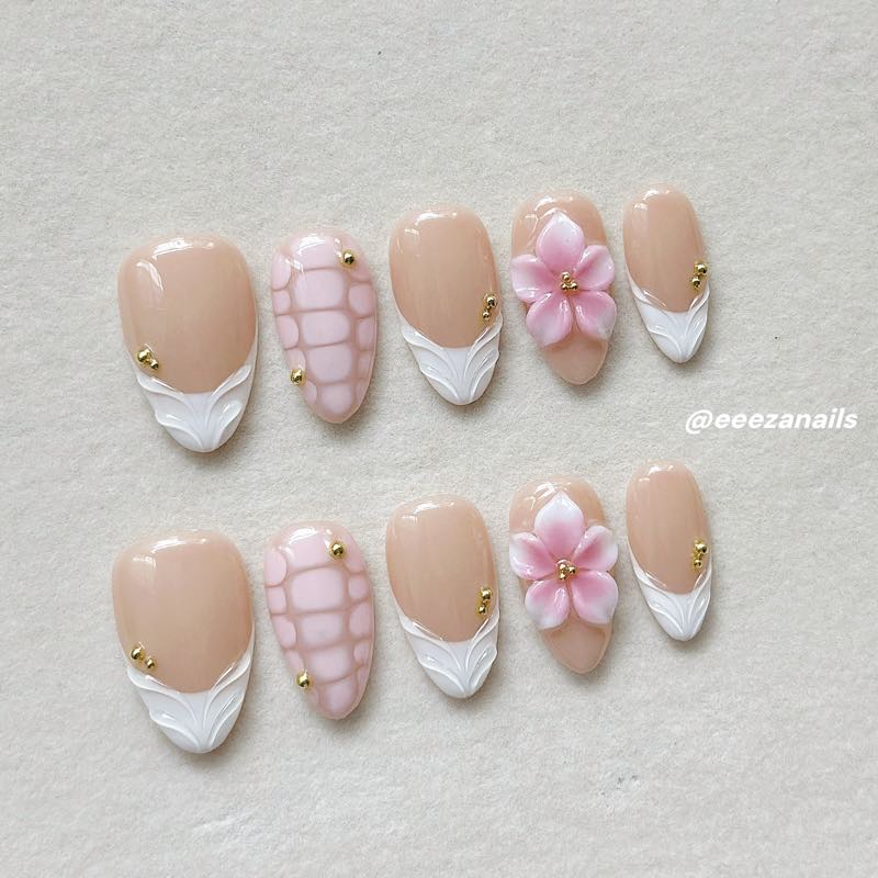 Pink Lattice S+M