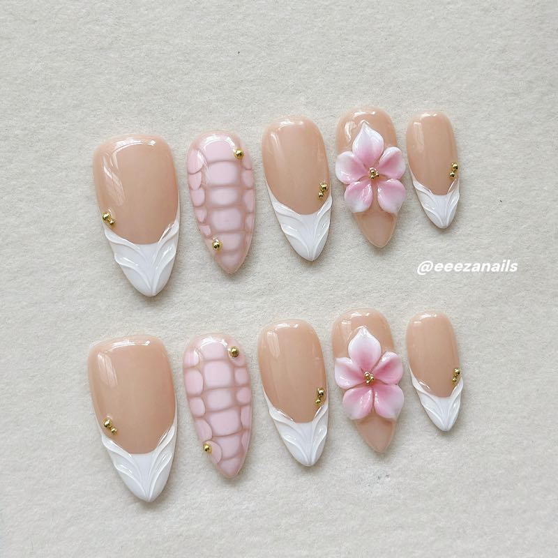 Pink Lattice S+M