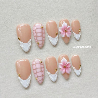 Pink Lattice S+M