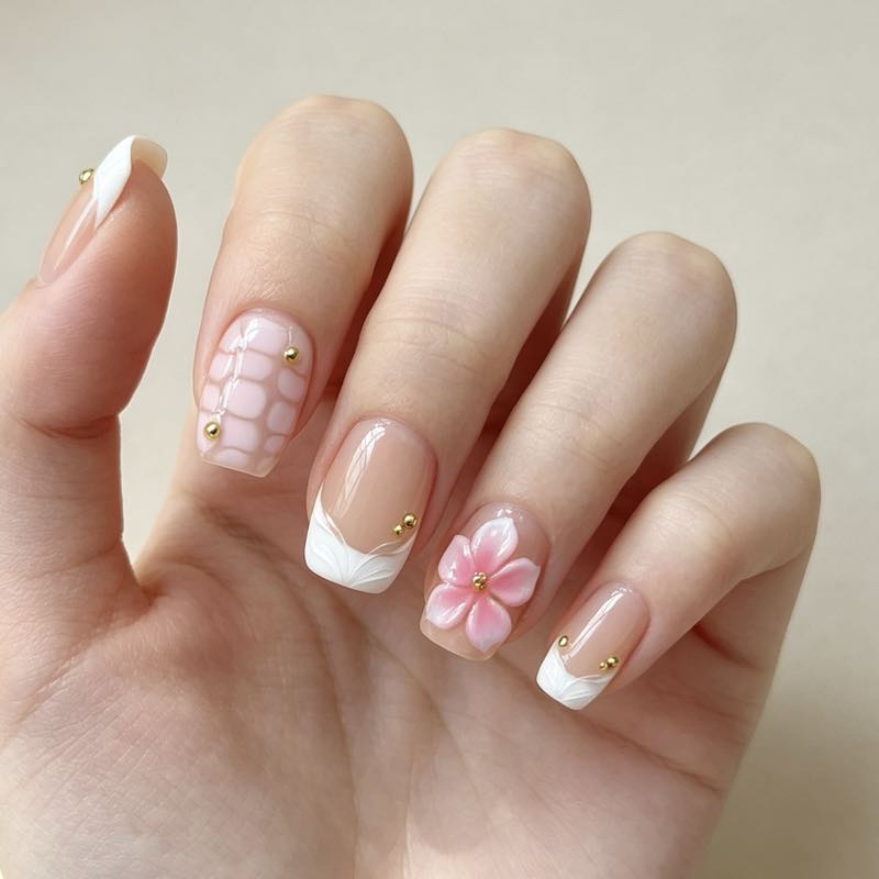 Pink Lattice S+M