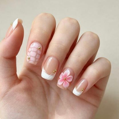 Pink Lattice S+M