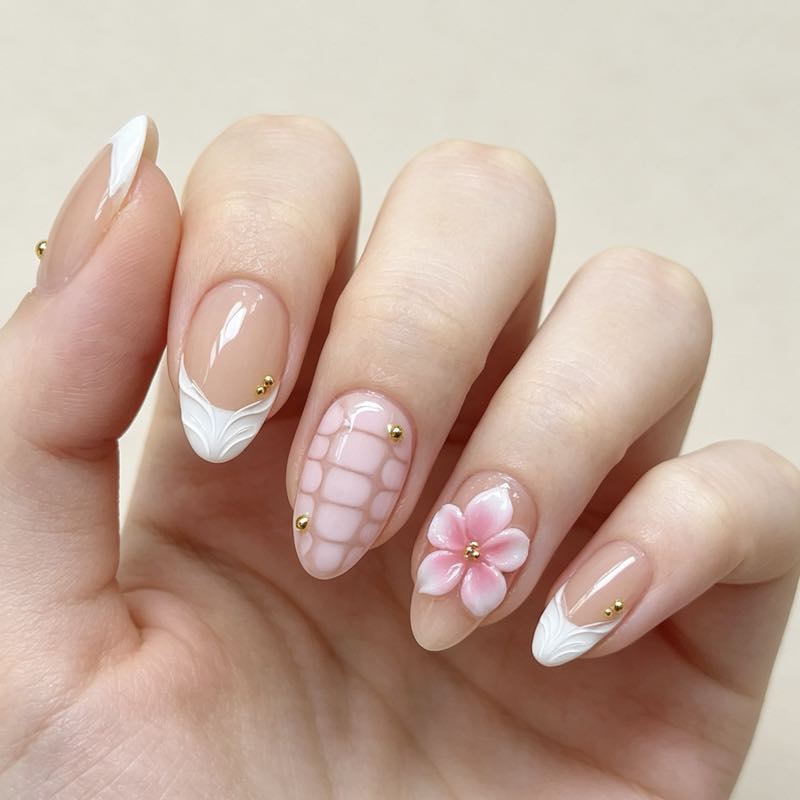 Pink Lattice S+M