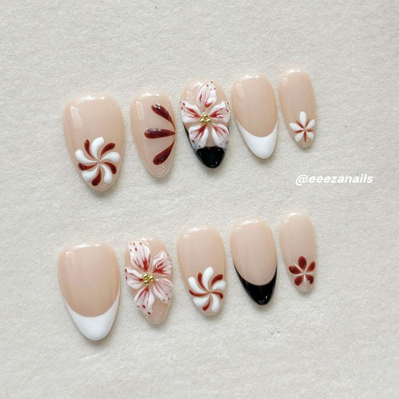 Crimson Swirl S+M