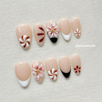 Crimson Swirl S+M