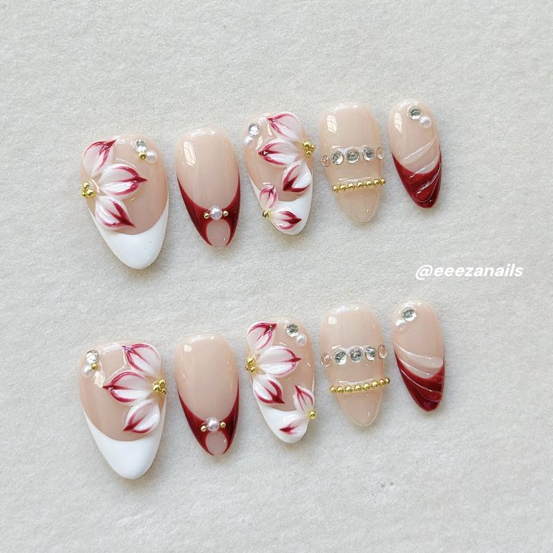 Ruby Petal S+M