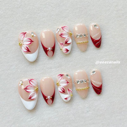Ruby Petal S+M