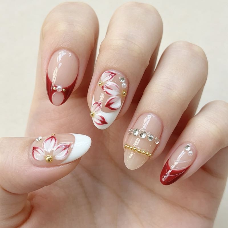 Ruby Petal S+M