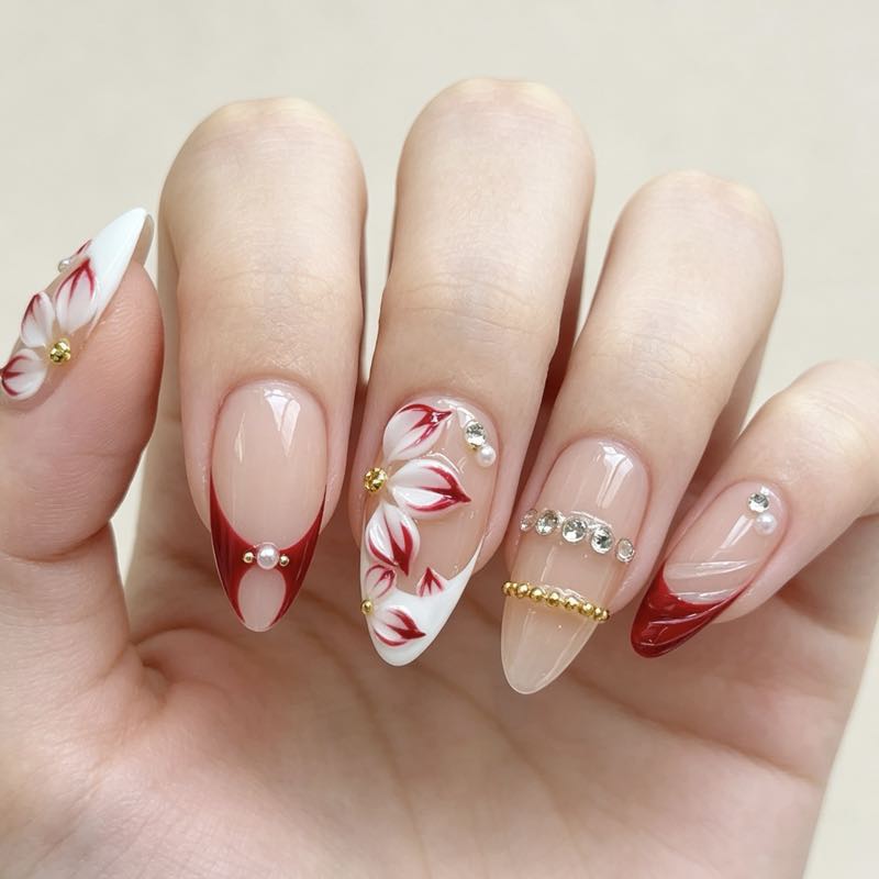Ruby Petal S+M