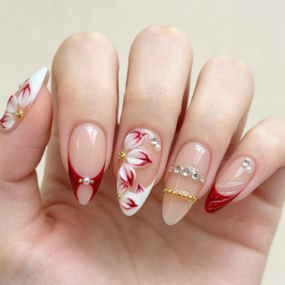 Ruby Petal S+M