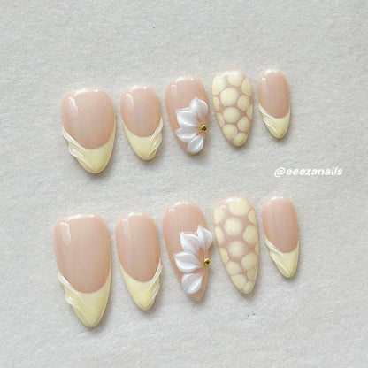 Cream Petal S+M