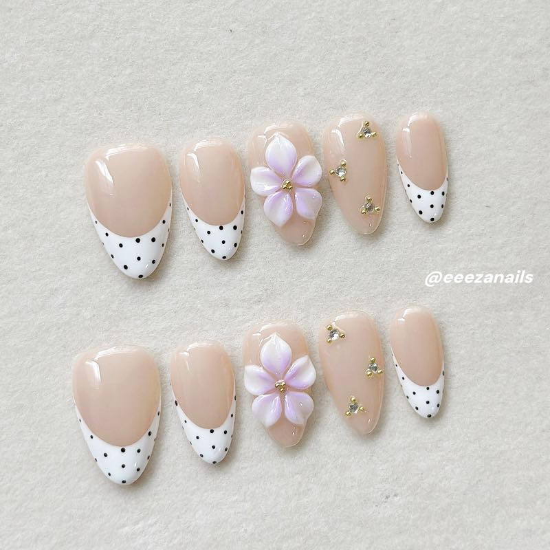 Lilac Dot S+M