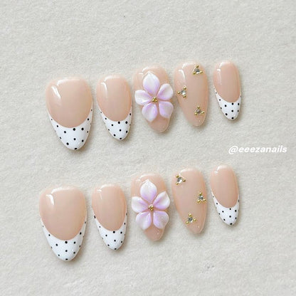 Lilac Dot S+M